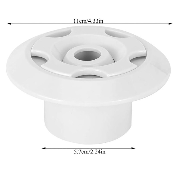 Pool Jet-munstycken Flödesinloppskoppling 2INCH 2INCH 2inch