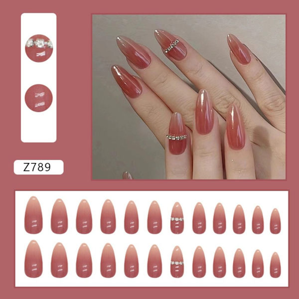 Falska naglar Fake Nials W1313 W1313 W1313