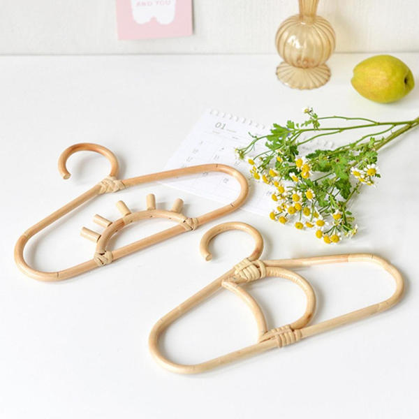 Rattan Hanger Organizer Rack MOON MOON moon