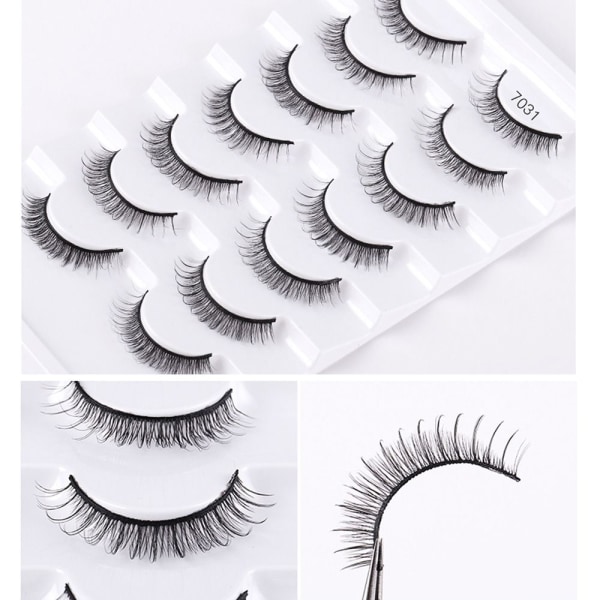 Manga Lashes Lösögonfransar 7029 7029 7029