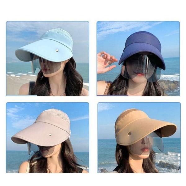Anti-UV Strandhat Solhatte KHAKI Khaki