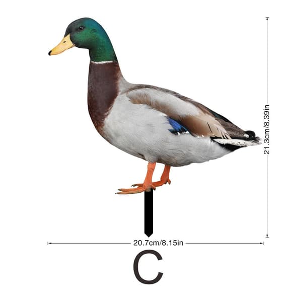 Akryl Duck Statyer Duck Sculpture A A A