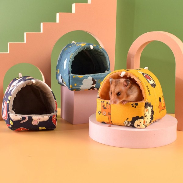Hamster House Small Animal Sleeping Bed TYPE5-XL Type5-XL