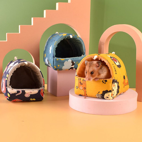 Hamsterhus Smådjur Sovsäng TYPE10-M Type10-M