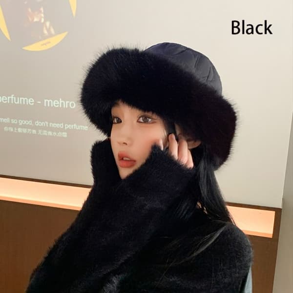 Bøllehat Fiskerhat SORT Black