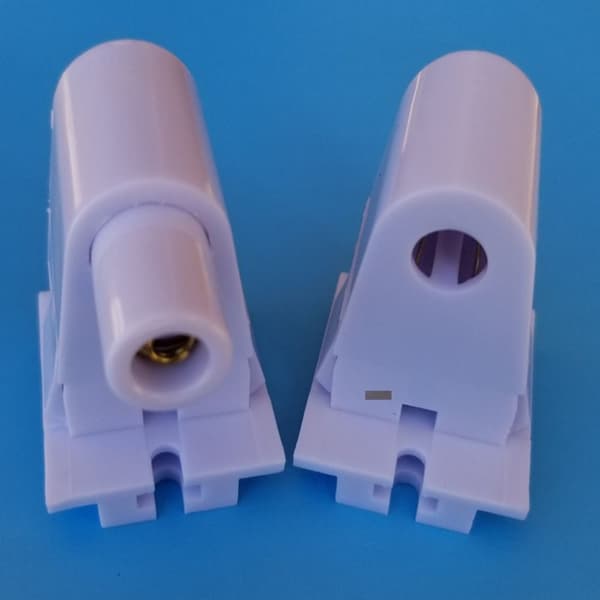 4 par enkeltstift FA8 gravsteinsholder