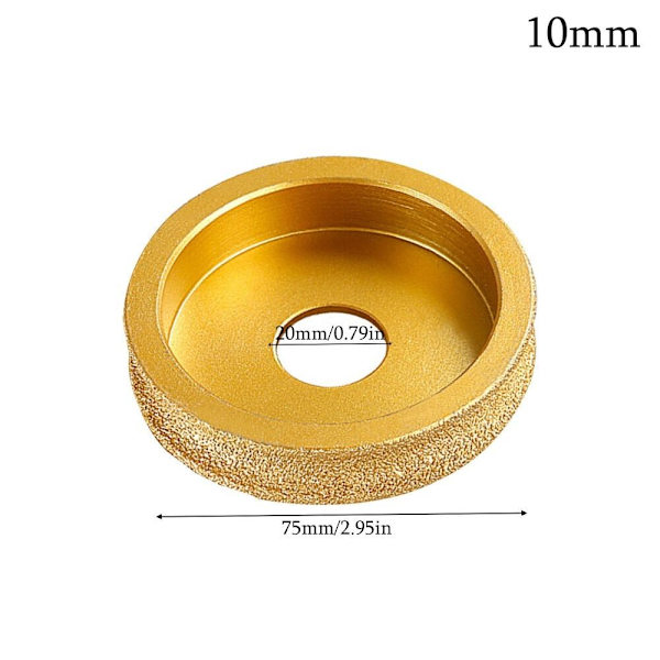 Slibeskive Slibeskive 10MM 10mm