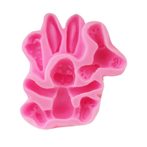 Kakepyntform Fondantform KANIN KANIN Rabbit