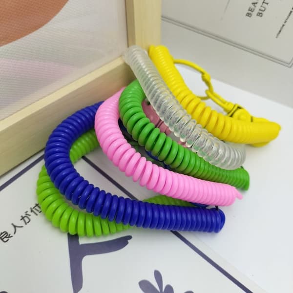 2 stk plasttelefon elastisk tau 10 10 10