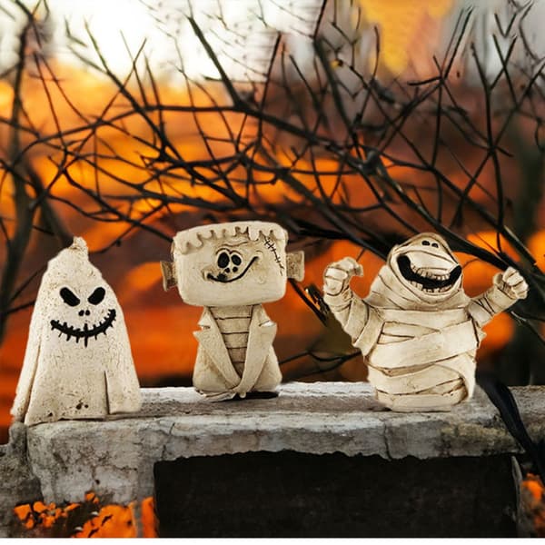 Pumpa huvud prydnad scen dekoration GHOST GHOST Ghost