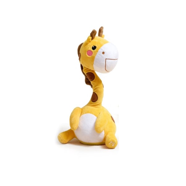 Dansende Talende Giraf Legetøj Blødt Plys Giraffe Legetøj GIRAF