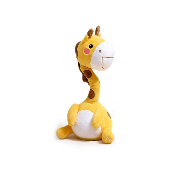 Dansende Talking Giraffe Toy Myk plysj Giraffe Toy GIRAFFE