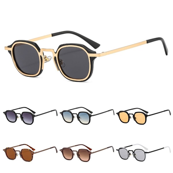 Små firkantede solbriller Punk Shades C7 C7 C7