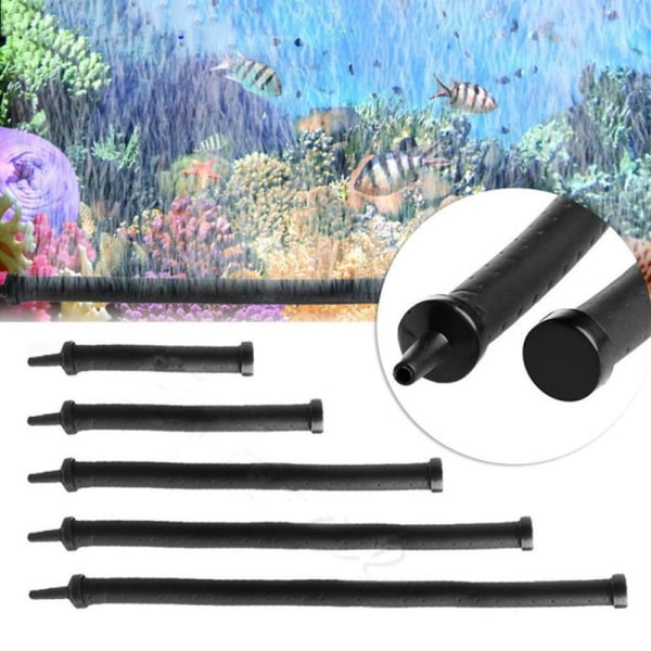 Fish Tank Bubble Strip Gardinrør DOBBELHODET 75CM Double-headed 75CM