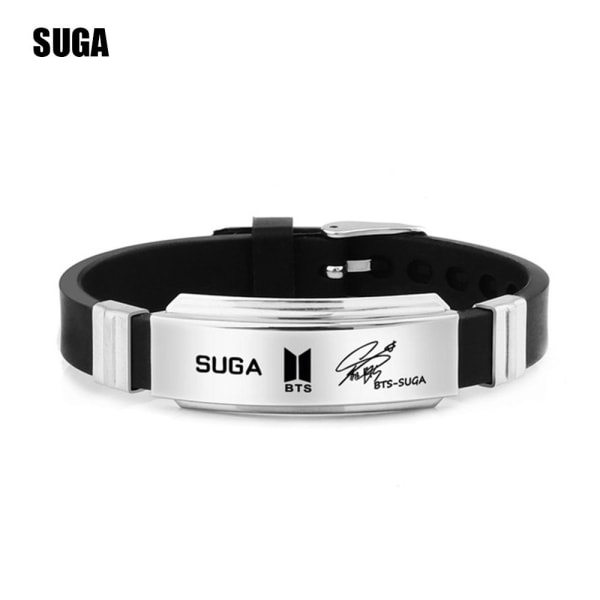 BTS Kpop armbånd BTS Signature SUGA SUGA