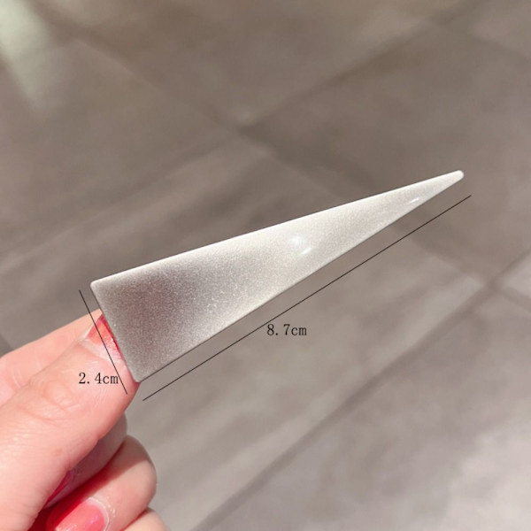 Hårklämmor i metall Hårklämmor 5 5 5