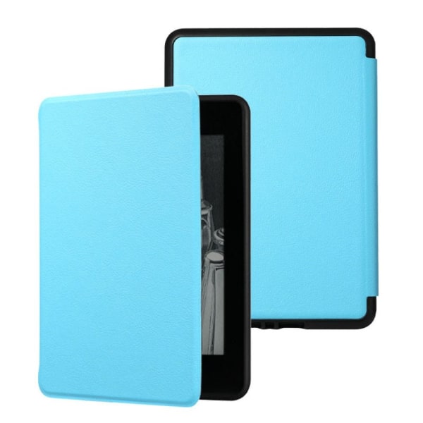 6 tommers E-Reader Smart Case PQ94WIF Beskyttelsesskall LYS BLÅ Light Blue