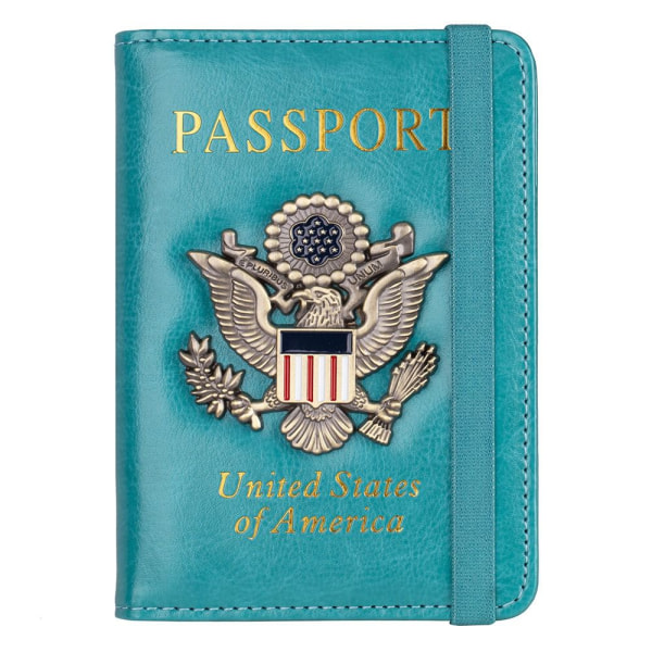 Passipidikkeen korttipaikka yhdistelmä SKY BLUE sky blue