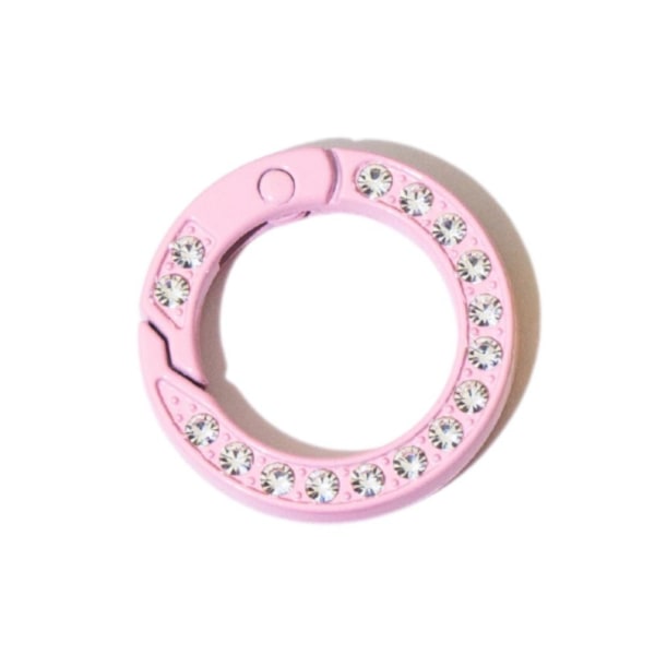 5 st fjäder O-ringsspännen Diamantkarbinhake 4 4 4