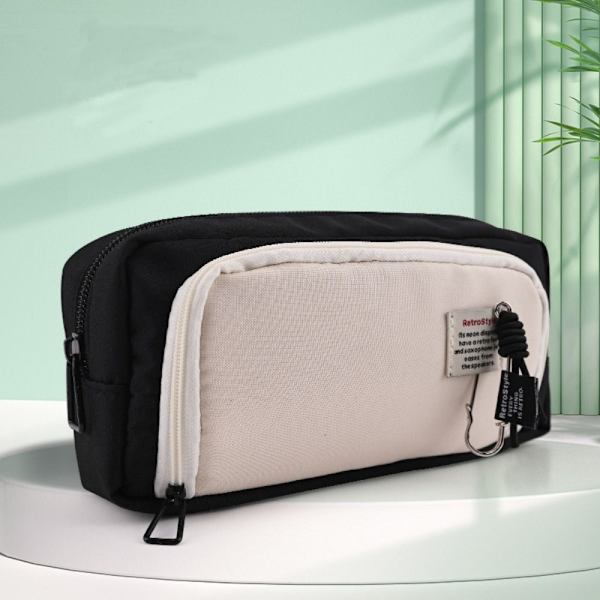 Pencil Bag Papirtaske SORT black