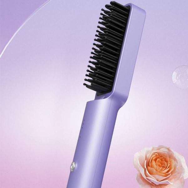 Glat krøllebørste Hår Hot Comb PINK UK UK pink UK-UK