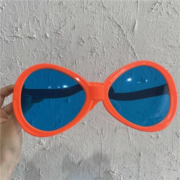 Isot lasit Neliönmuotoiset lasit ORANSSIT Orange