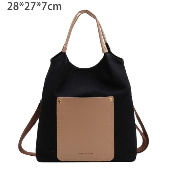 Tote Bag Håndtaske HVID white