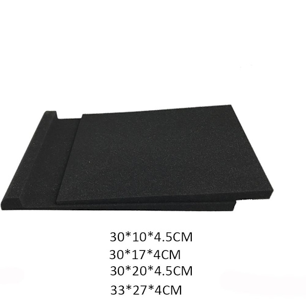 Studio Monitor Isolation Pads Speaker Isolation Pads 30X20X4,5CM 30x20x4.5cm