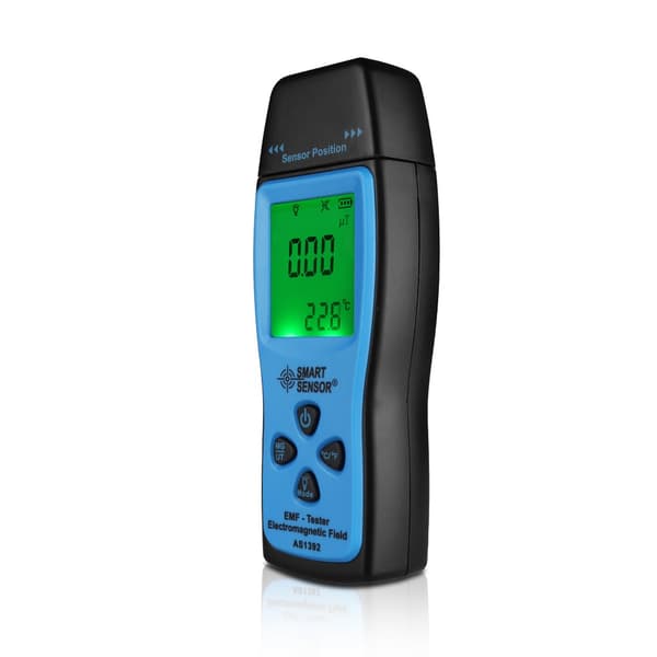 EMF Meter EMF Reader Strålingsdetektor Meter