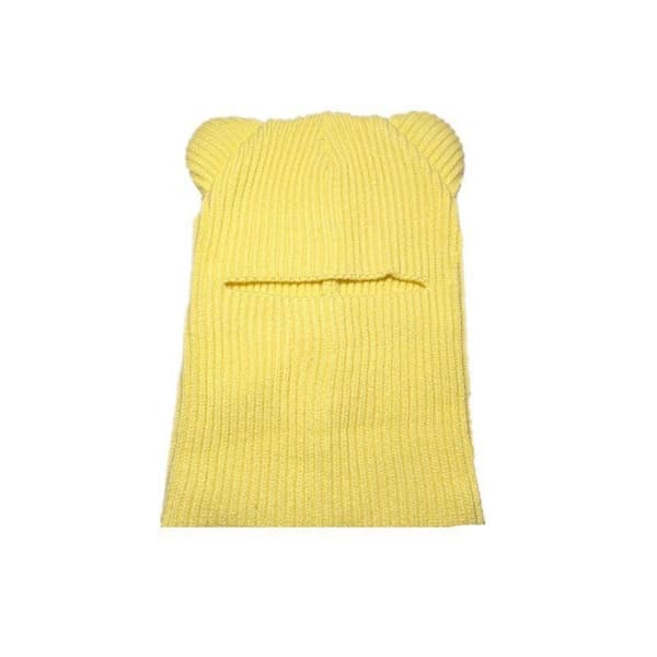 Skjerfsett Hette Balaclava for kvinner RØD red