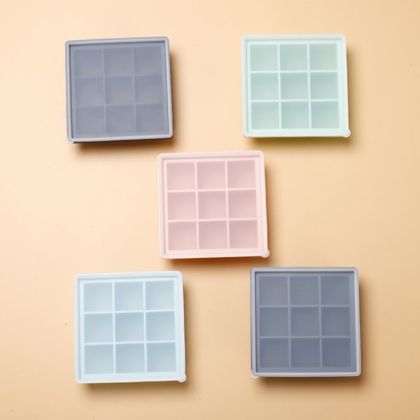 Ice Tray Ice Cube VAALEAN SININEN Light Blue