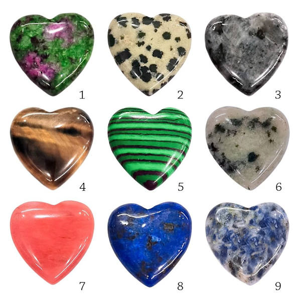 10 kpl/pakkaus Crystal Natural Stone Healing Crystal 2 2 2