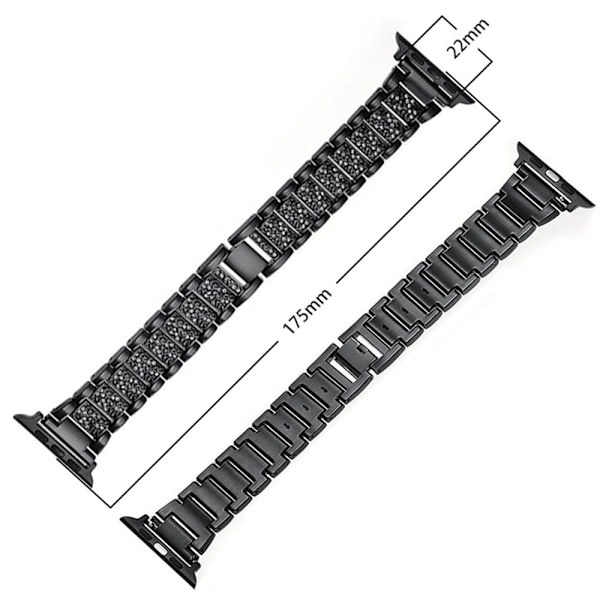 Watch för Apple Watch SE Series 6 5 4 3 2 1 multicolor 42mm and 44mm