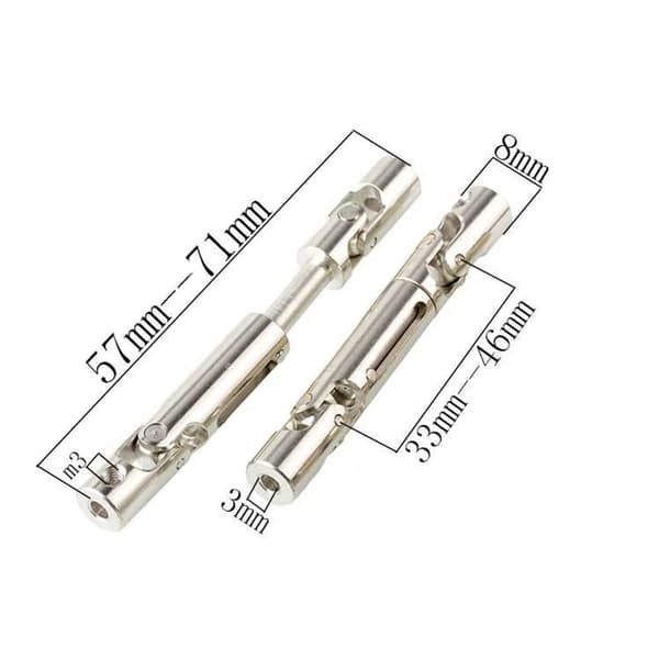 Drivaksel Transmisjonsaksel Metall 1 pair