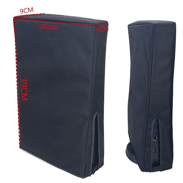PS5 Game Console Cover Grey Ant Cloth