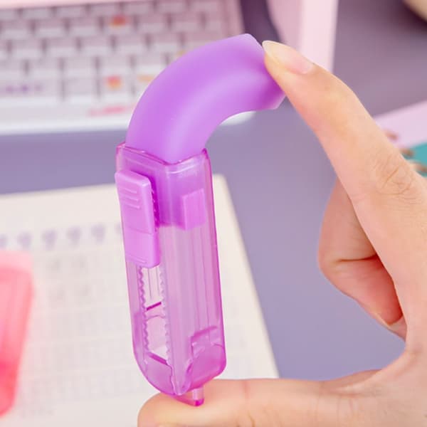 Gummi Erasers Färg Erasers ROSA Pink