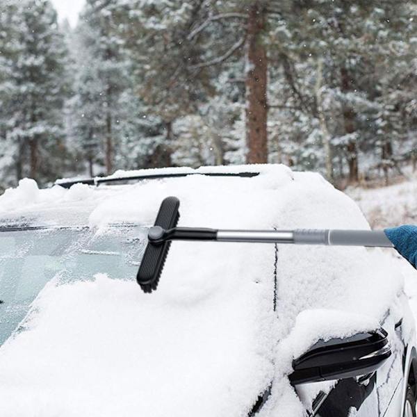 Autojääkaavin Automaattinen lumikaavin HARMAA grey