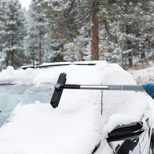 Bilisskrapa Auto snöskrapa VIT white