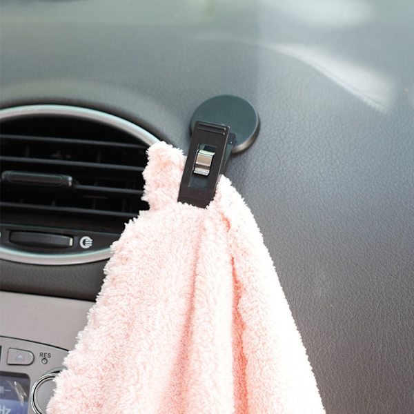 1 par bil interiör Fönster Clip Suction Mount Clip Fönster fäste