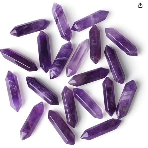 Ametist Crystal Rock Healing Crystal Stones Ametiststen