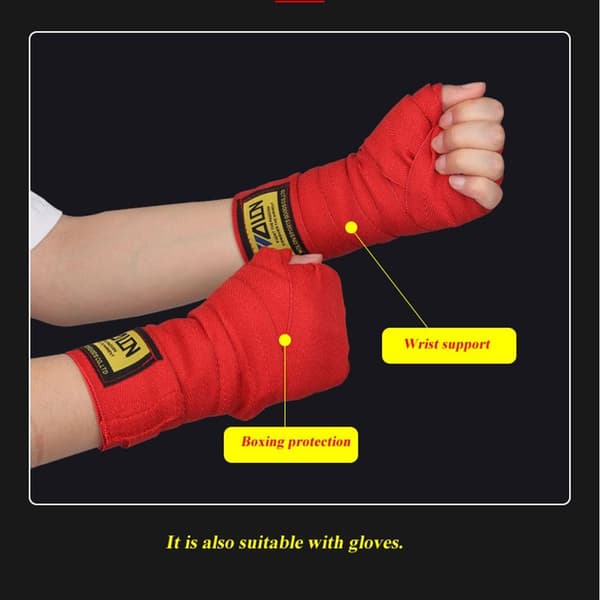 2 Rullar Boxningsbandage Boxningslindor VIT 3M White 3M