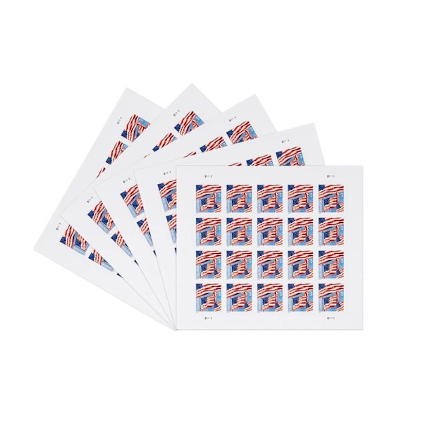 Flaggstempel Poststempler A A A