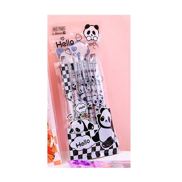 6 Stk Cute Pens Novelty Pens Novelty Cute Ink Pens