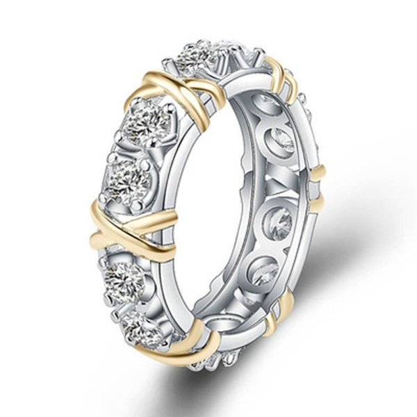 Ring Magnetic Zircon Shaping GULD NO.11 Gold No.11
