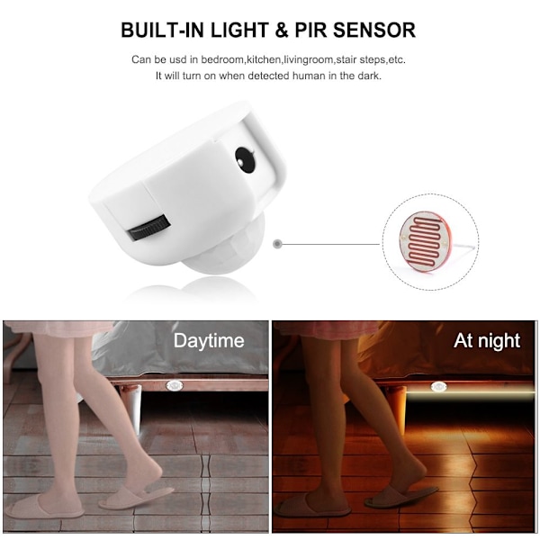 Sensor lyskontakt LED Strip Sensor Controller PIR8 PIR8 PIR8
