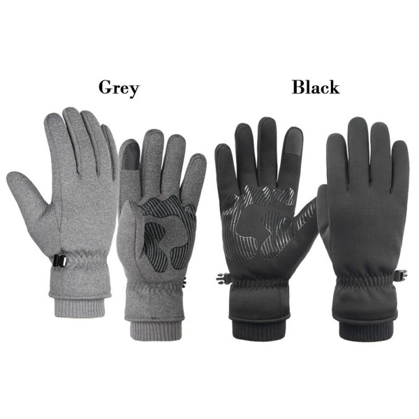 Pehmokäsineet Lumilauta Ski Gloves MUSTA black