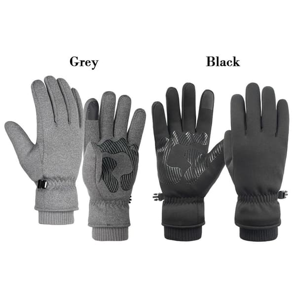 Plys Handsker Snowboard Ski Handsker SORT black