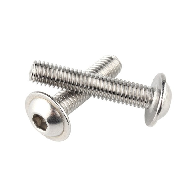 25 STK Socket Cap Skruer Sekskant Sekskant Socket Bolt unbrakonsokkel 25PCS