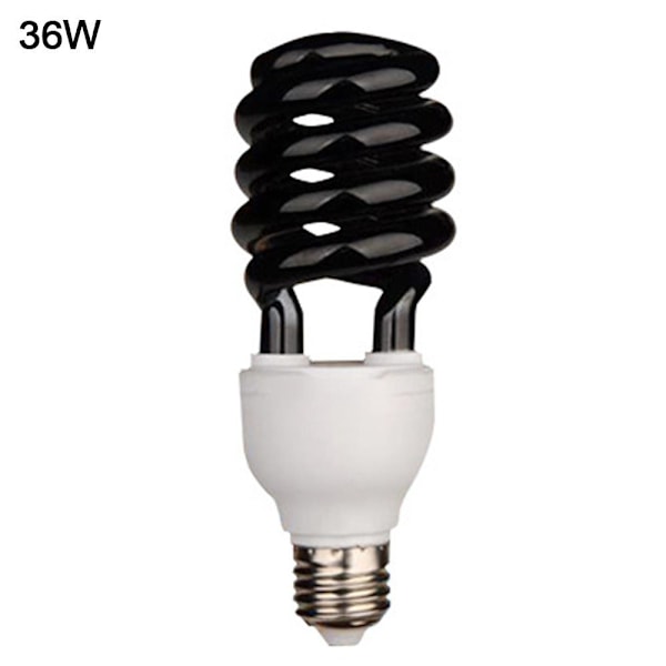UV Sort Lys Spiral LED lys 36W 36W 36W