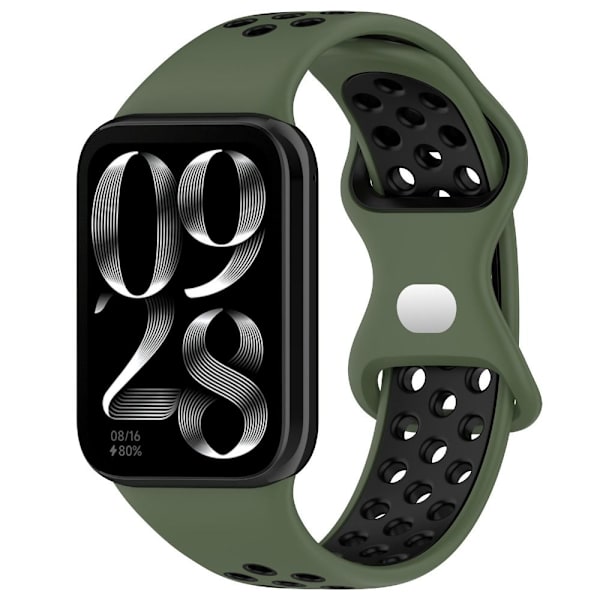 Silikonbandarmband SVART&BLÅT Black&Blue